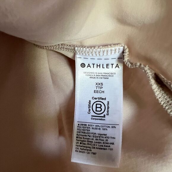ATHLETA HARLOW HYBRID TOP - Picture 2 of 5